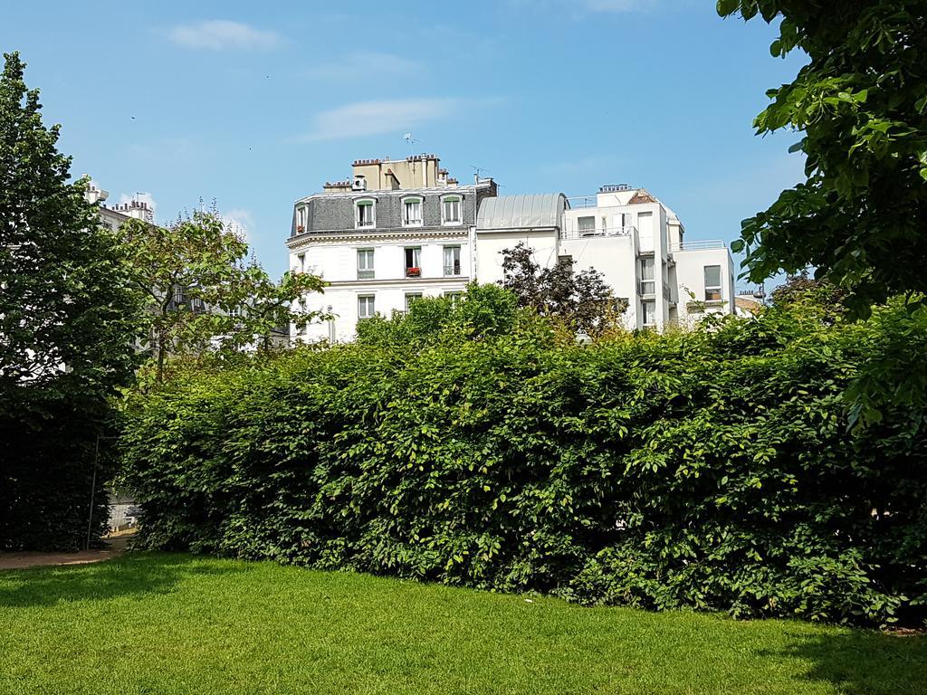 Hotel Moulin Vert Paris Exterior photo