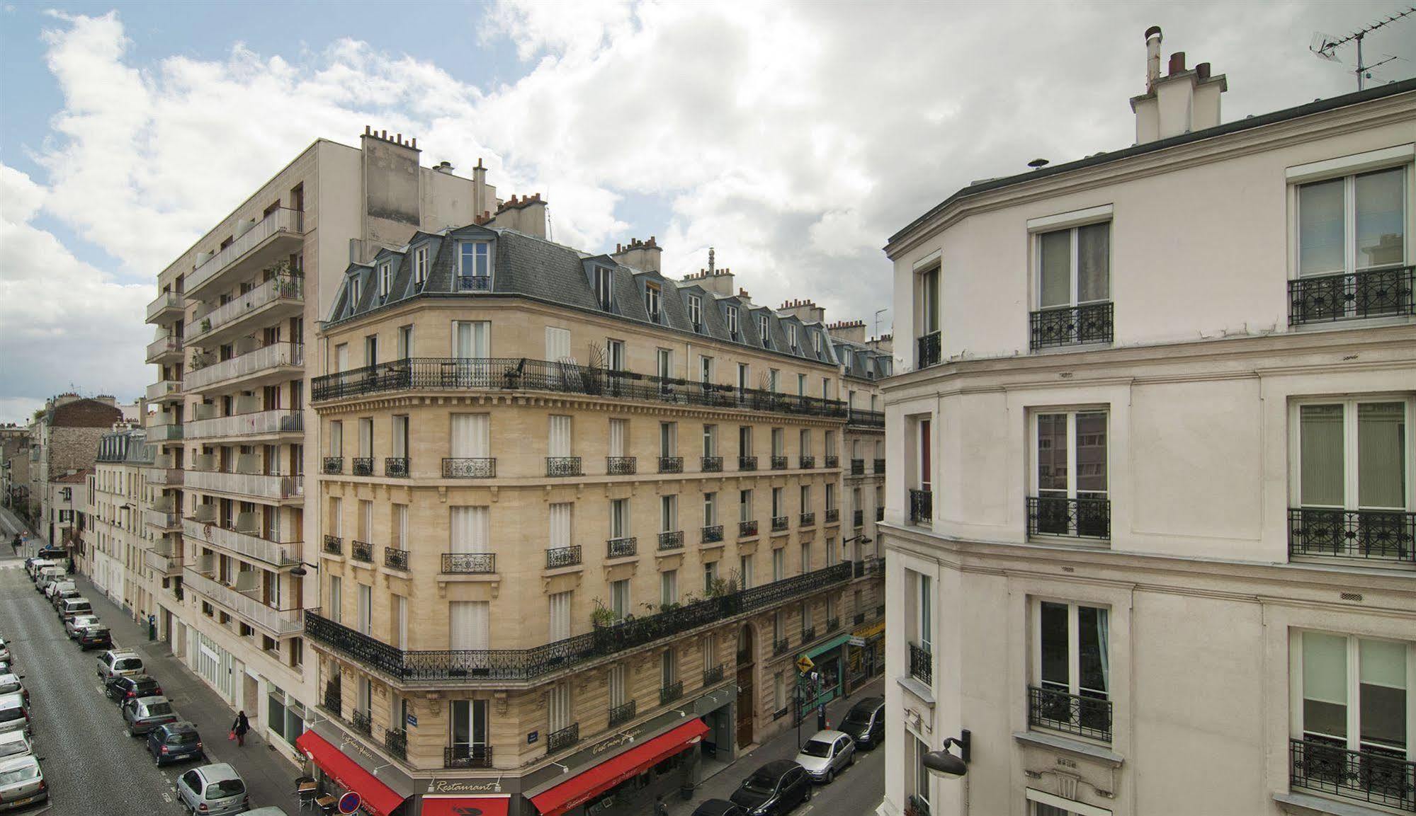 Hotel Moulin Vert Paris Exterior photo