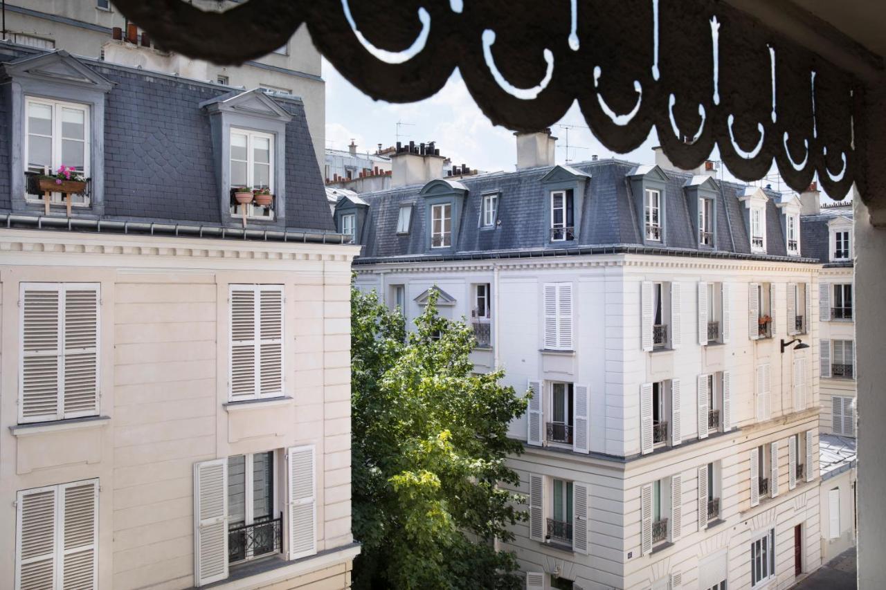 Hotel Moulin Vert Paris Exterior photo